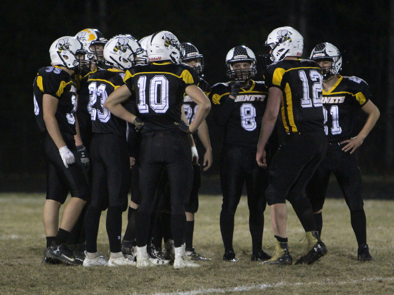 De Soto at Cadott football 11-19-20